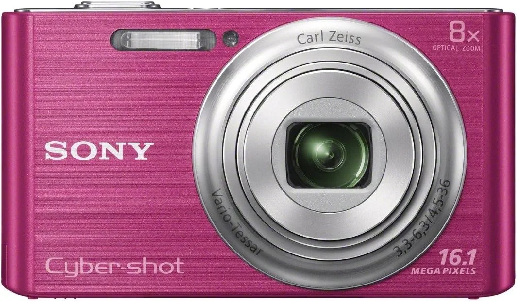 دوربین دیجیتال سونی DSC-W730 با رزولوشن 16.1 مگاپیکسل و LCD 2.7 اینچی (صورتی) (بازسازی شده)