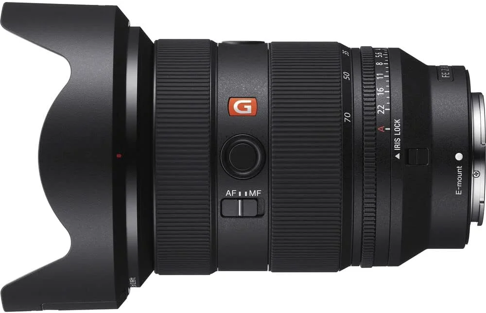 لنز مشکی سونی FE 24-70mm F2.8 GM II لنز مشکی سونی FE 24-70mm F2.8 GM II