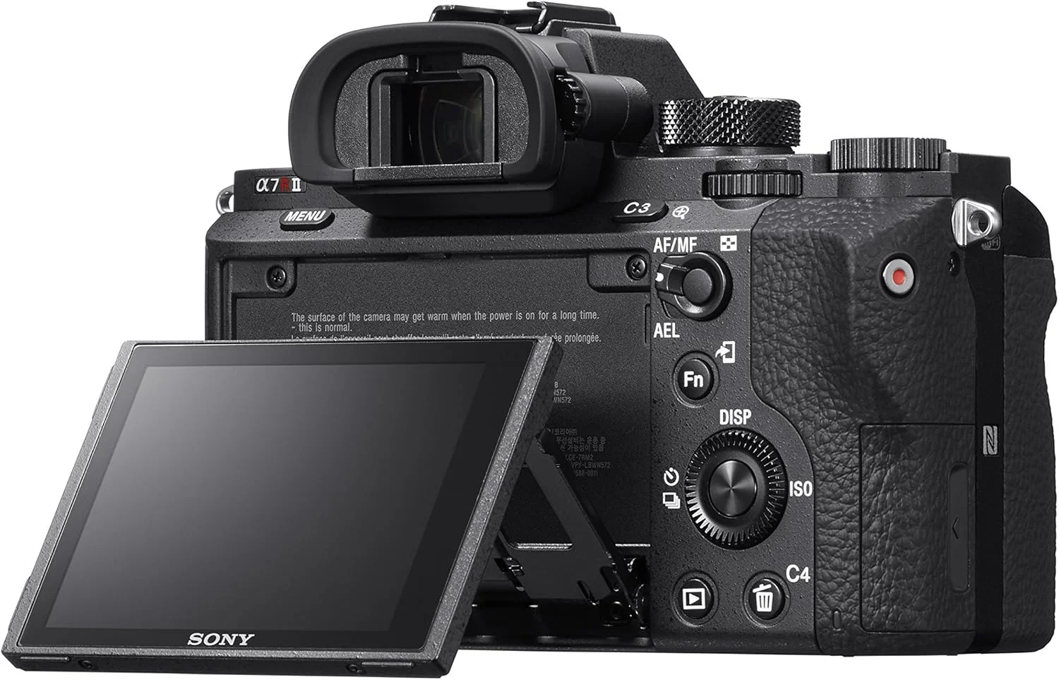 دوربین بدون آینه فول فریم Sony a7R II، فقط بدنه (مشکی) (ILCE7RM2/B) (بازسازی شده) دوربین بدون آینه فول فریم Sony a7R II، فقط بدنه (مشکی) (ILCE7RM2/B) (بازسازی شده)