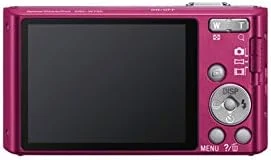 دوربین دیجیتال سونی DSC-W730 با رزولوشن 16.1 مگاپیکسل و LCD 2.7 اینچی (صورتی) (بازسازی شده)