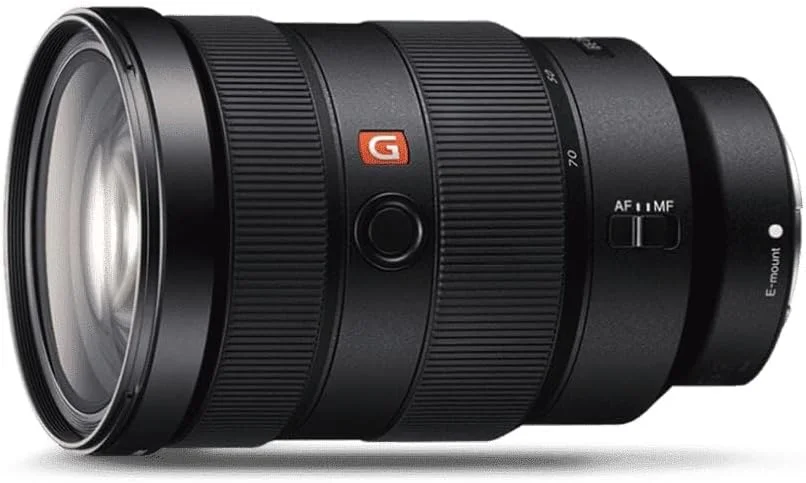 لنز دوربین سونی SEL2470GM E-Mount: لنز زوم استاندارد فول فریم FE 24-70 mm F2.8 G Master مشکی