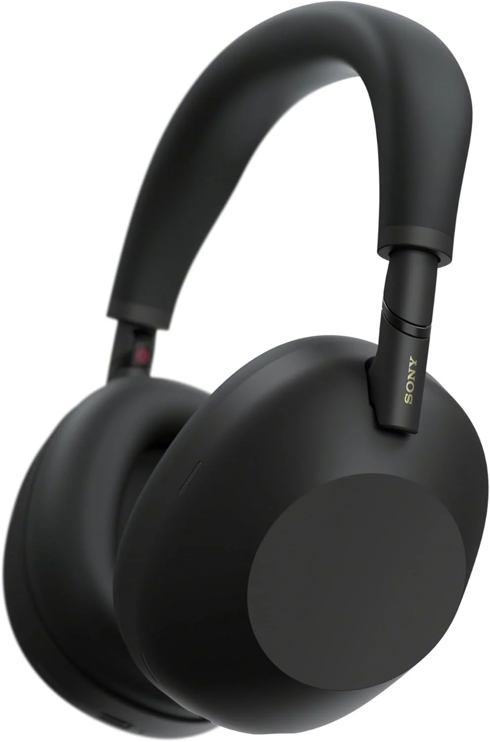 هدفون بی‌سیم نویز کنسلینگ سونی WH-1000XM6، بهترین حذف نویز، پردازنده HD NC QN3، دارای 12 میکروفون، بهینه‌ساز تطبیقی NC، مهندسی شده توسط متخصصان، کیفیت استودیو، باتری 30 ساعته، مشکی