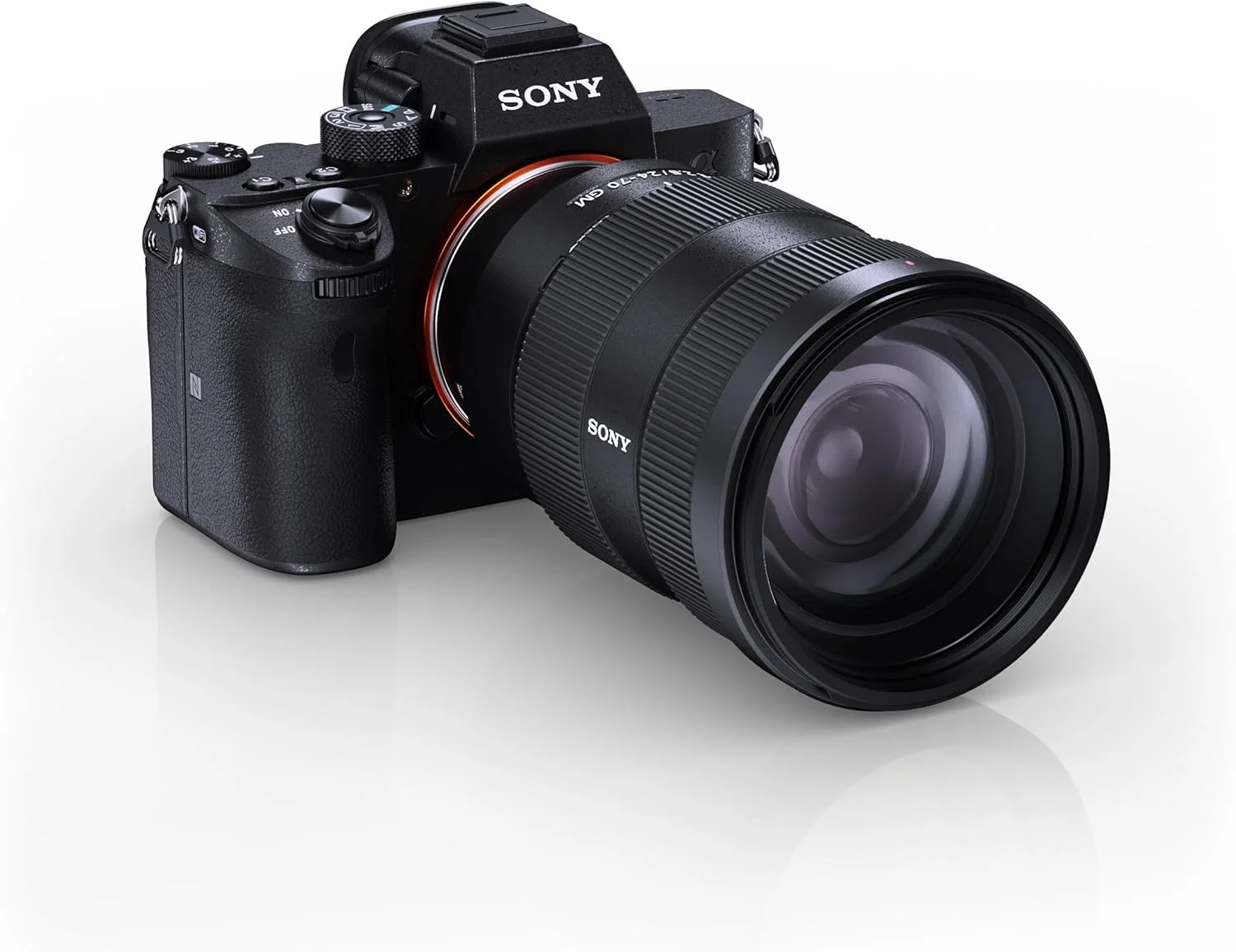 لنز دوربین سونی SEL2470GM E-Mount: لنز زوم استاندارد فول فریم FE 24-70 mm F2.8 G Master مشکی لنز دوربین سونی SEL2470GM E-Mount: لنز زوم استاندارد فول فریم FE 24-70 mm F2.8 G Master مشکی