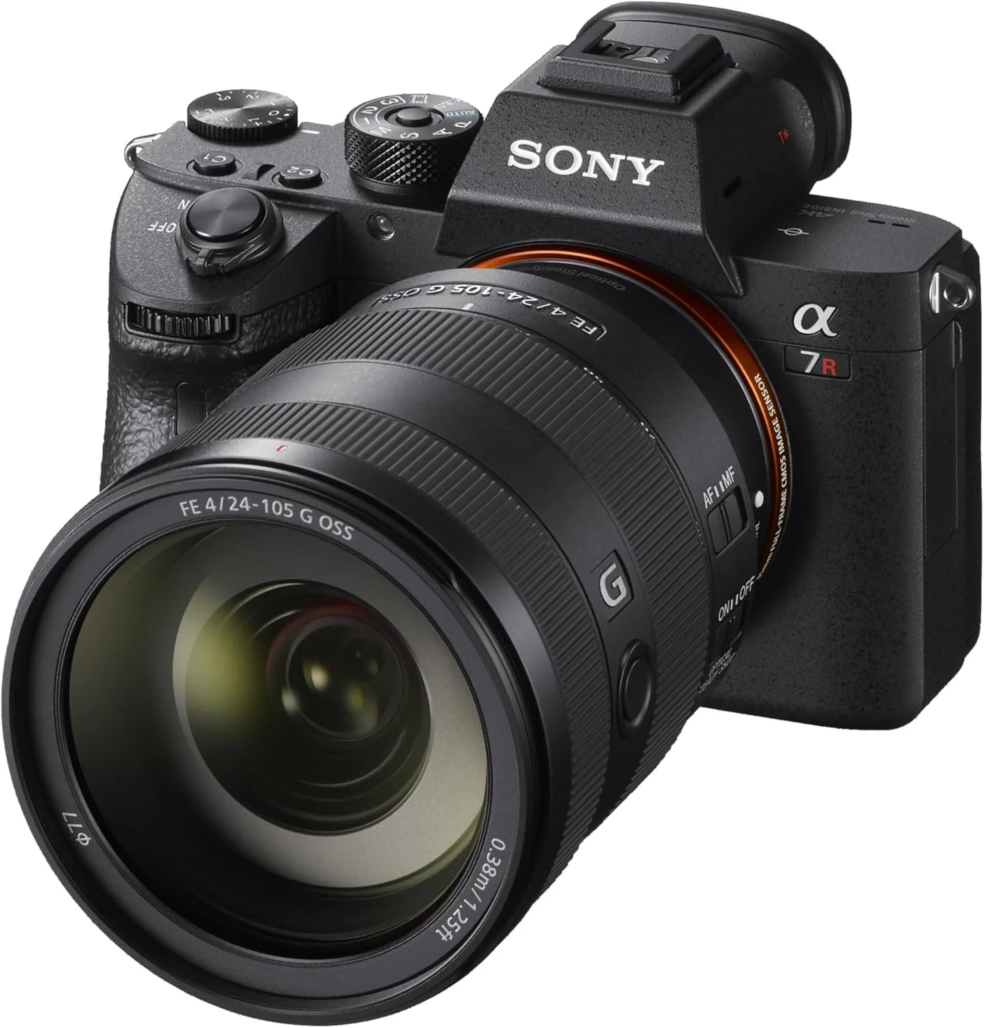 لنز سونی SEL24105G فول فریم E-Mount 24-105mm F4 ثابت مشکی لنز سونی SEL24105G فول فریم E-Mount 24-105mm F4 ثابت مشکی