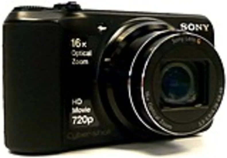 دوربین دیجیتال سونی Cyber-shot DSC-H90 با حسگر 16.1 مگاپیکسل، زوم اپتیکال 16 برابر و LCD 3.0 اینچی (مشکی) (مدل 2012)