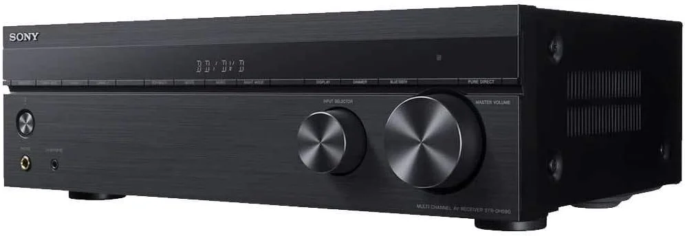 گیرنده صوتی و تصویری سونی STRDH590 5.2 کانال: گیرنده AV 4K HDR با بلوتوث، مشکی گیرنده صوتی و تصویری سونی STRDH590 5.2 کانال: گیرنده AV 4K HDR با بلوتوث، مشکی