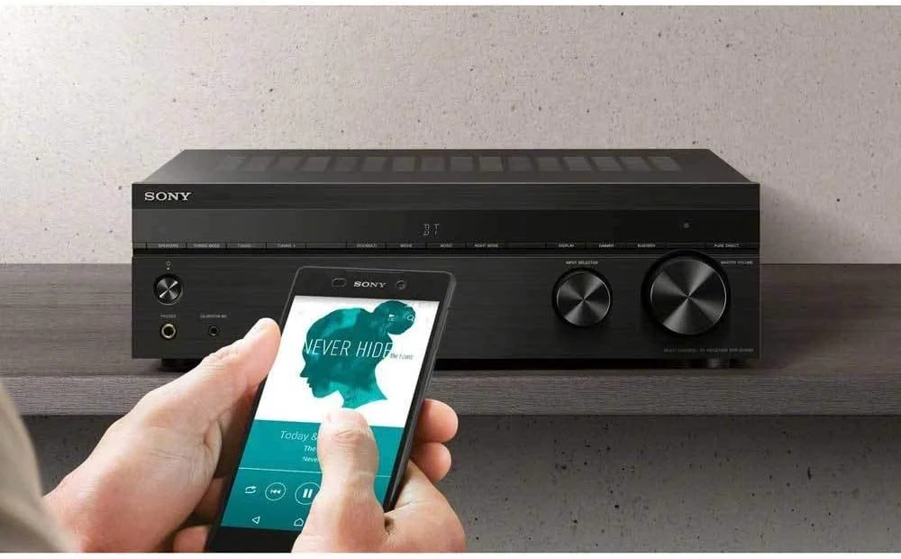 گیرنده صوتی و تصویری سونی STRDH590 5.2 کانال: گیرنده AV 4K HDR با بلوتوث، مشکی گیرنده صوتی و تصویری سونی STRDH590 5.2 کانال: گیرنده AV 4K HDR با بلوتوث، مشکی