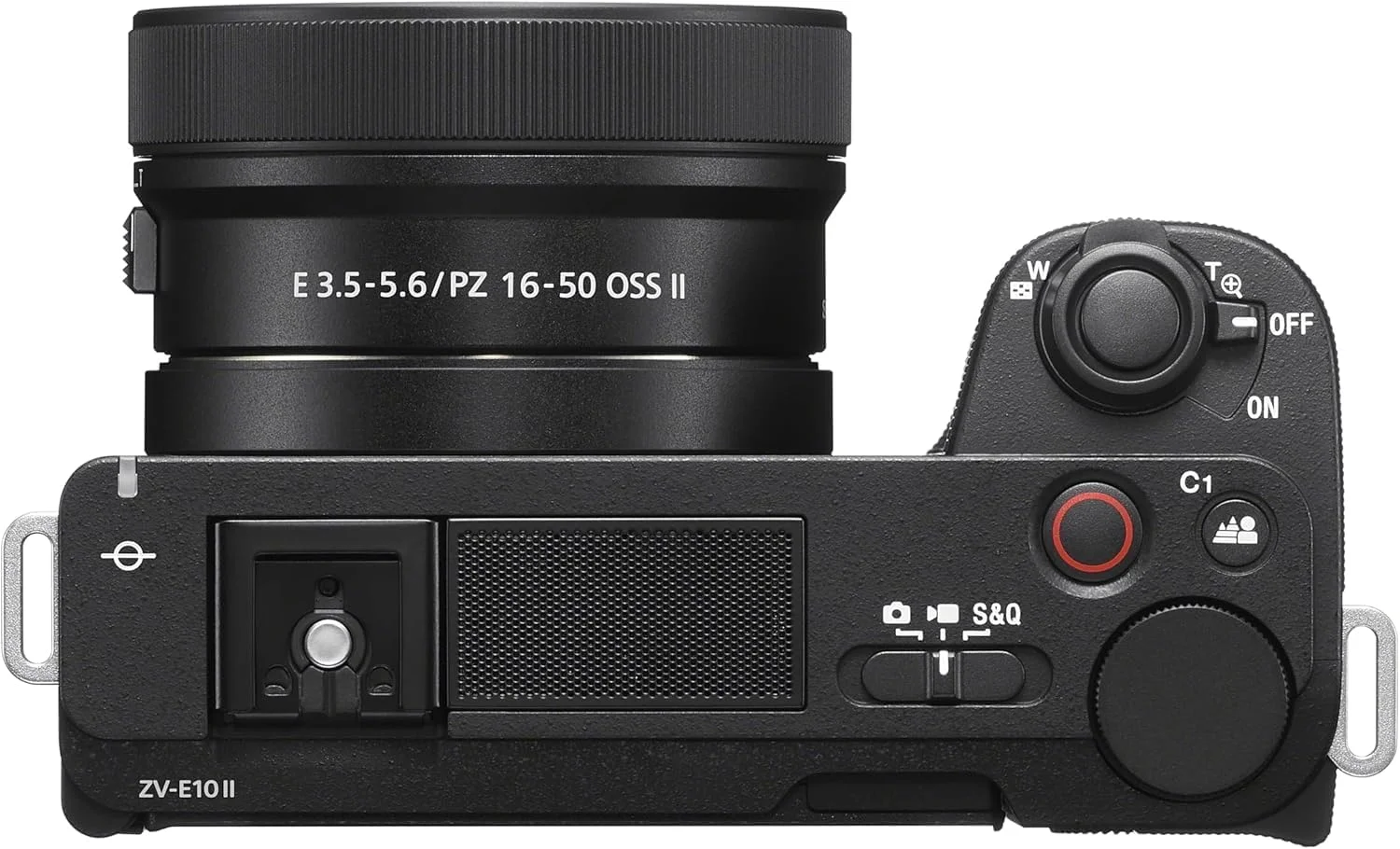 سونی - Alpha ZVE10 II: کیت دوربین APS-C برای تولیدکنندگان محتوا - مشکی سونی - Alpha ZVE10 II: کیت دوربین APS-C برای تولیدکنندگان محتوا - مشکی