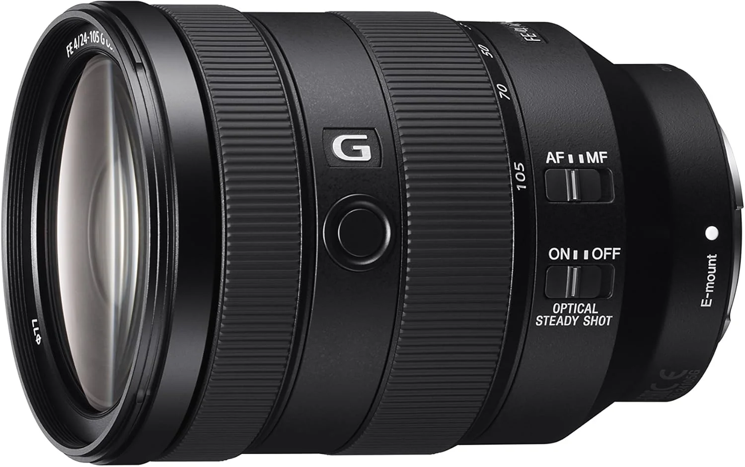 لنز زوم استاندارد سونی FE 24-105mm F4 G OSS (SEL24105G/2)، مشکی