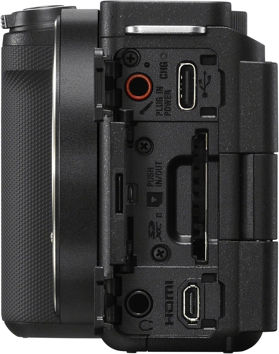 سونی - Alpha ZVE10 II: کیت دوربین APS-C برای تولیدکنندگان محتوا - مشکی سونی - Alpha ZVE10 II: کیت دوربین APS-C برای تولیدکنندگان محتوا - مشکی