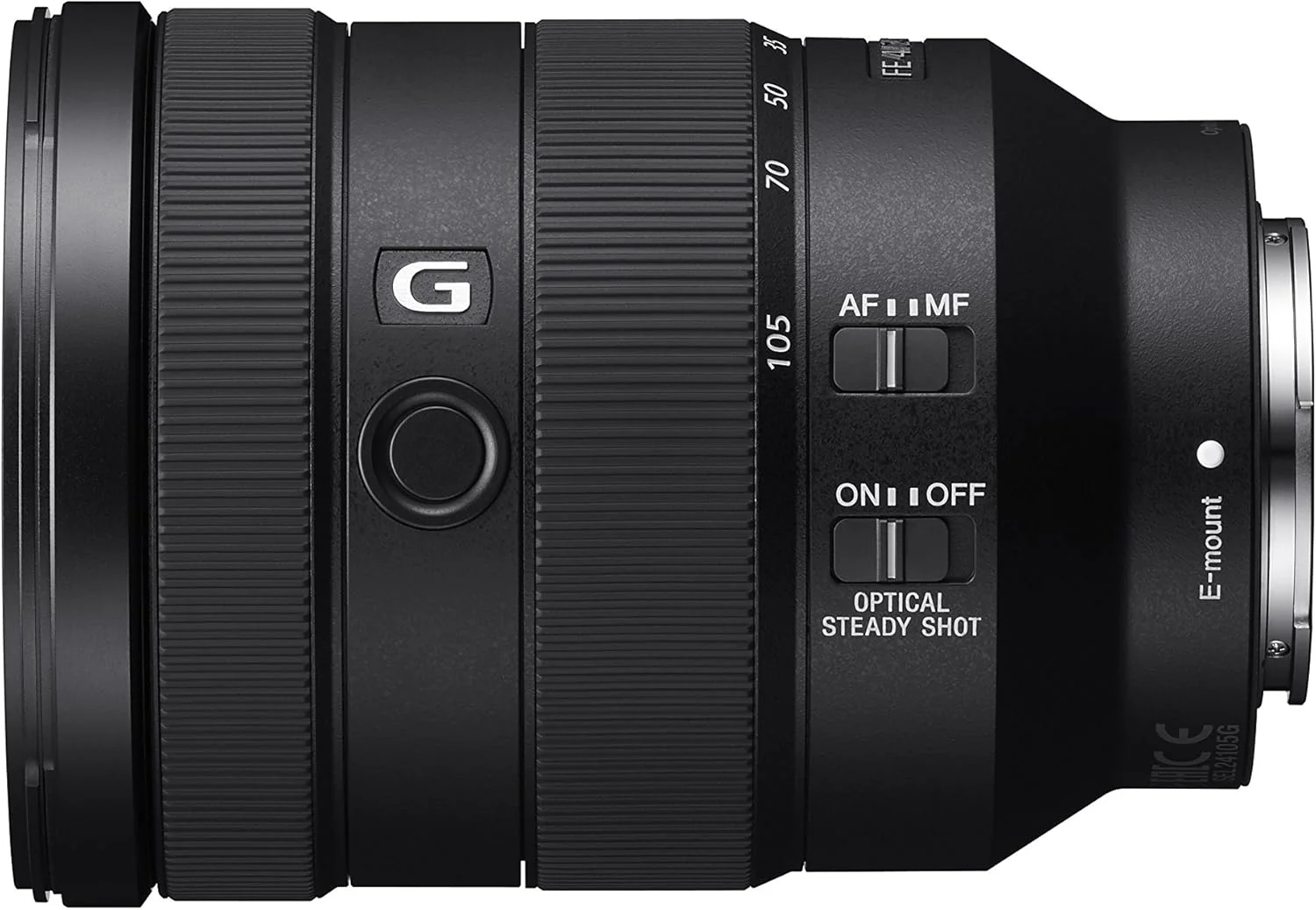 لنز زوم استاندارد سونی FE 24-105mm F4 G OSS (SEL24105G/2)، مشکی
