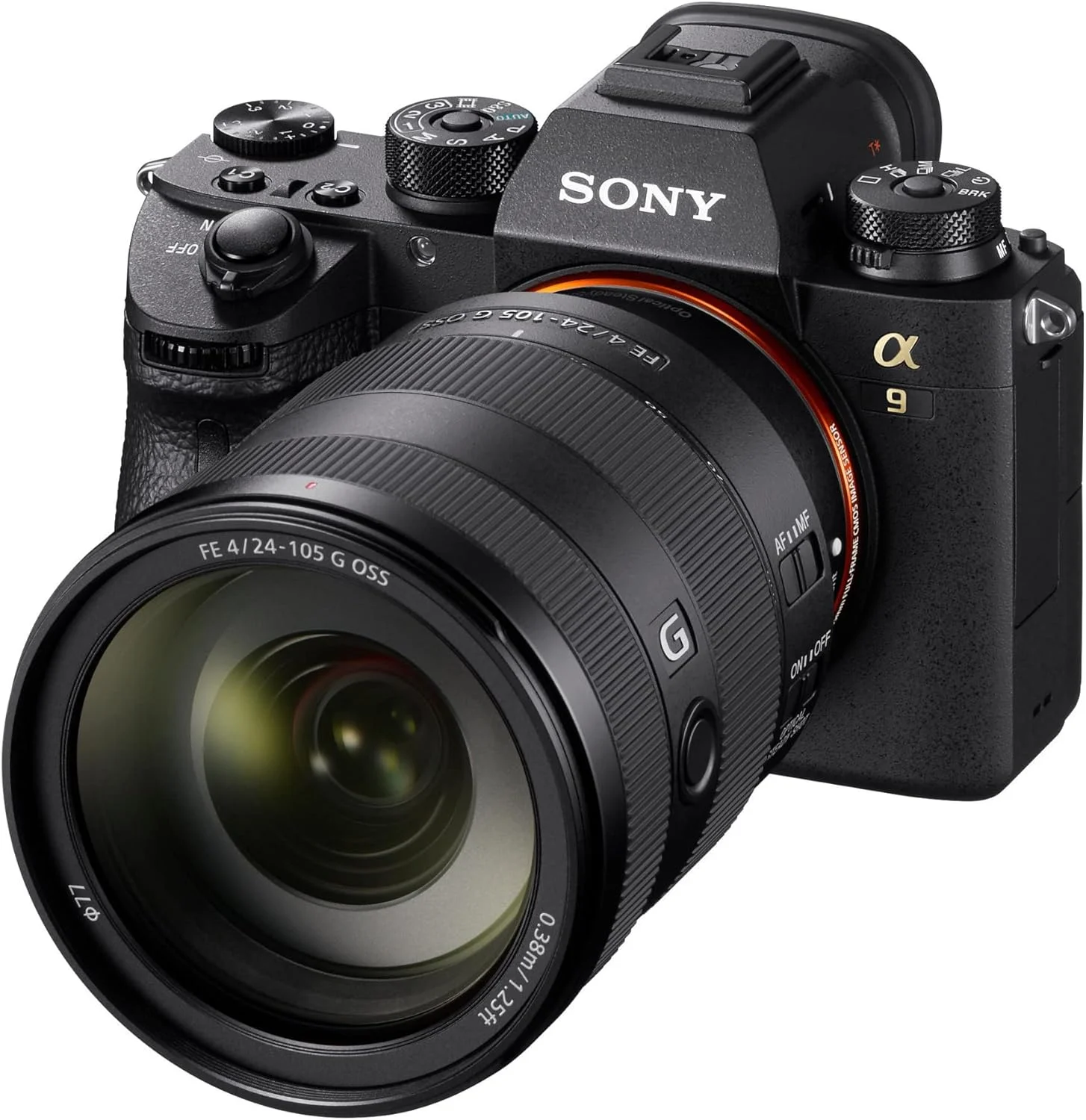 لنز زوم استاندارد سونی FE 24-105mm F4 G OSS (SEL24105G/2)، مشکی