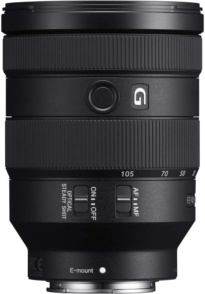 لنز زوم استاندارد سونی FE 24-105mm F4 G OSS (SEL24105G/2)، مشکی