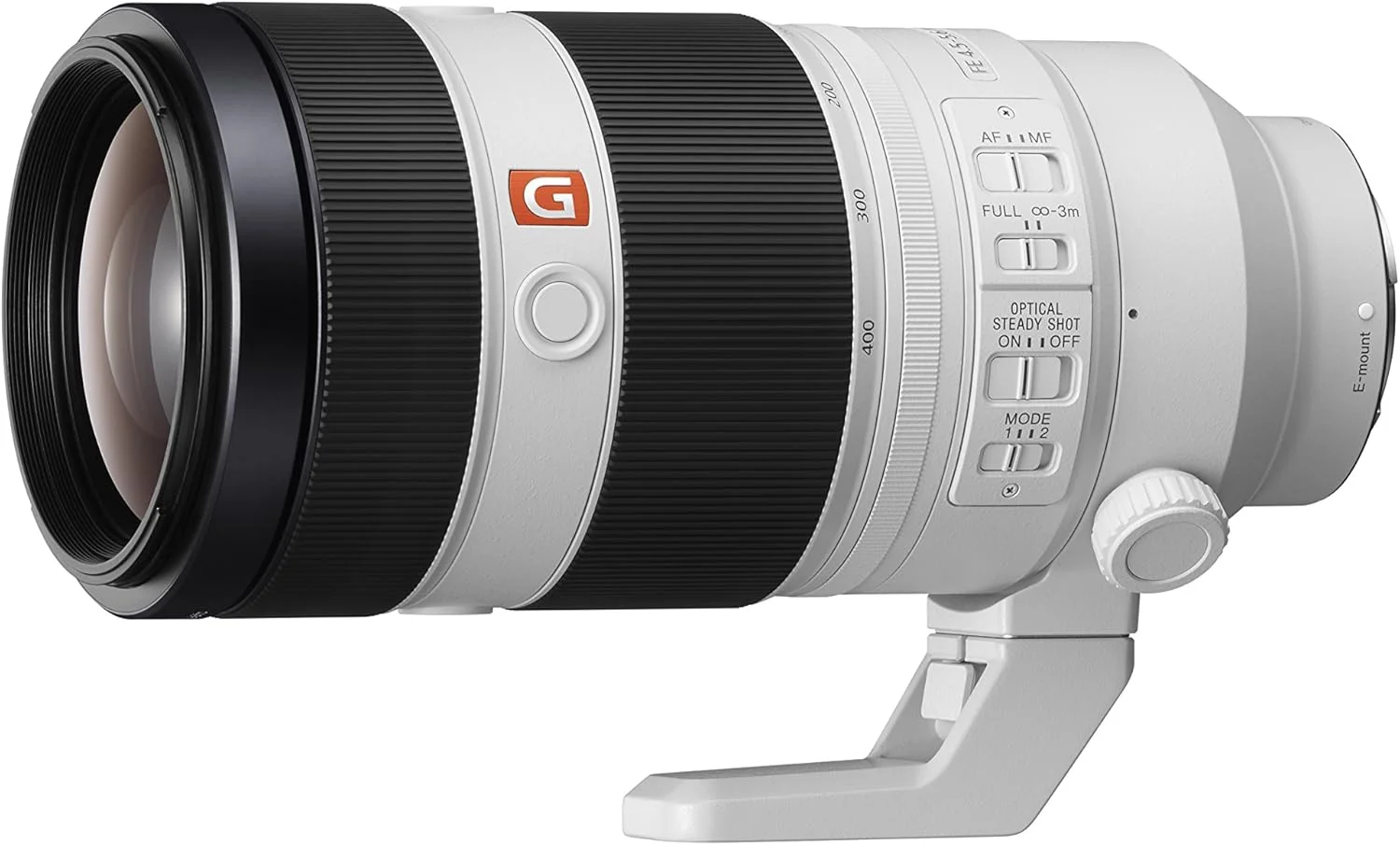 لنز سفید Sony FE 100-400mm F4.5–5.6 GM OSS