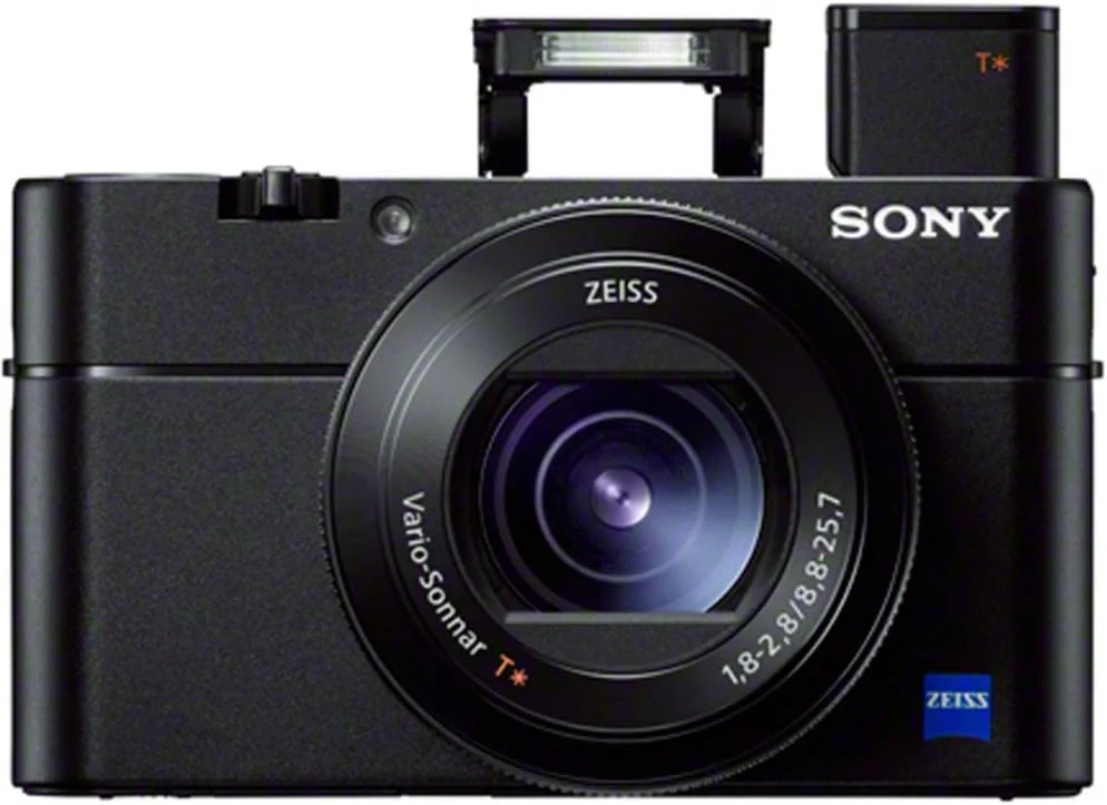 دوربین دیجیتال 20.1 مگاپیکسلی سونی RX100VA: دوربین Cyber-shot RX100 V مشکی (بازسازی شده)