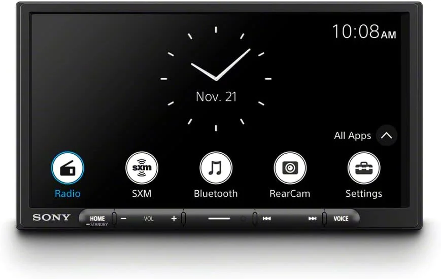گیرنده چندرسانه‌ای 7 اینچی سونی XAV-AX4000 با Car Play/Android Auto بی‌سیم و قابلیت Maestro (XAVAX4000)