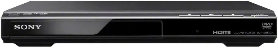 دستگاه پخش DVD سونی مدل DVPSR510H، با پورت HDMI (ارتقاء مقیاس)