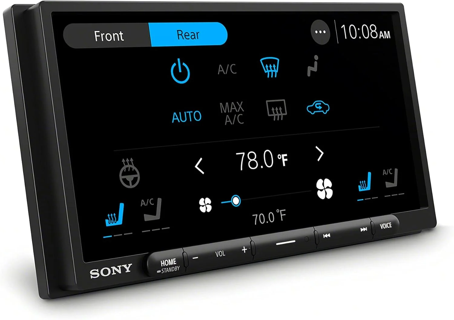 گیرنده چندرسانه‌ای 7 اینچی سونی XAV-AX4000 با Car Play/Android Auto بی‌سیم و قابلیت Maestro (XAVAX4000)