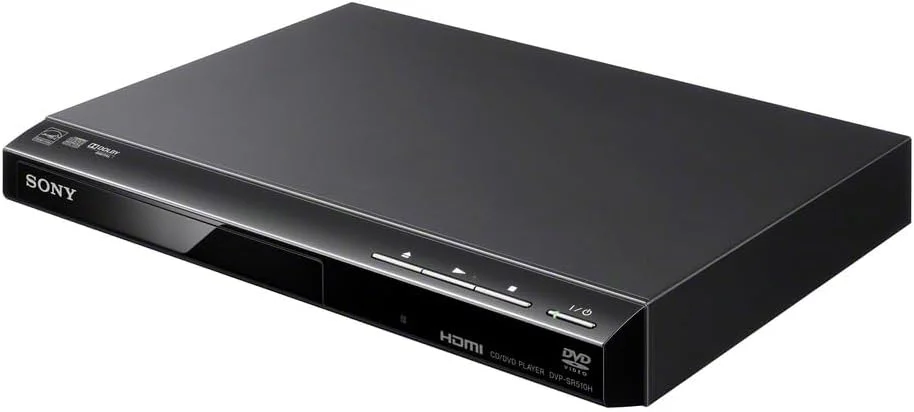 دستگاه پخش DVD سونی مدل DVPSR510H، با پورت HDMI (ارتقاء مقیاس)