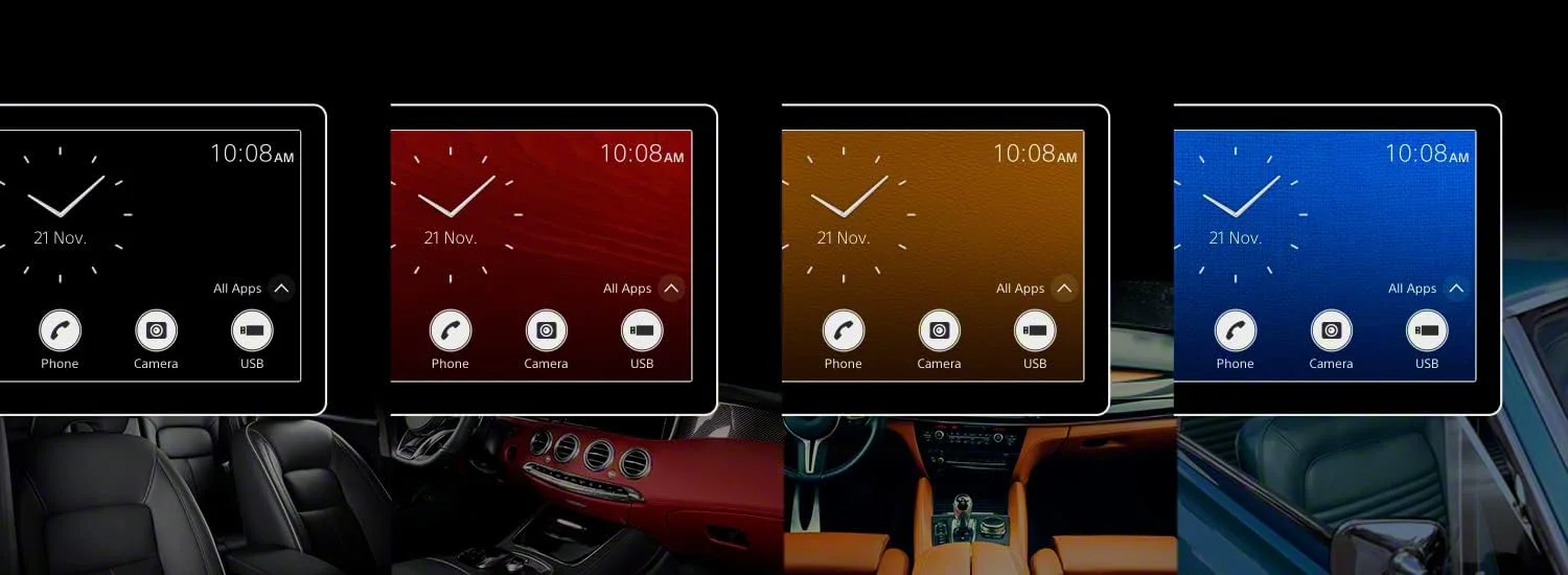 گیرنده چندرسانه‌ای 7 اینچی سونی XAV-AX4000 با Car Play/Android Auto بی‌سیم و قابلیت Maestro (XAVAX4000)