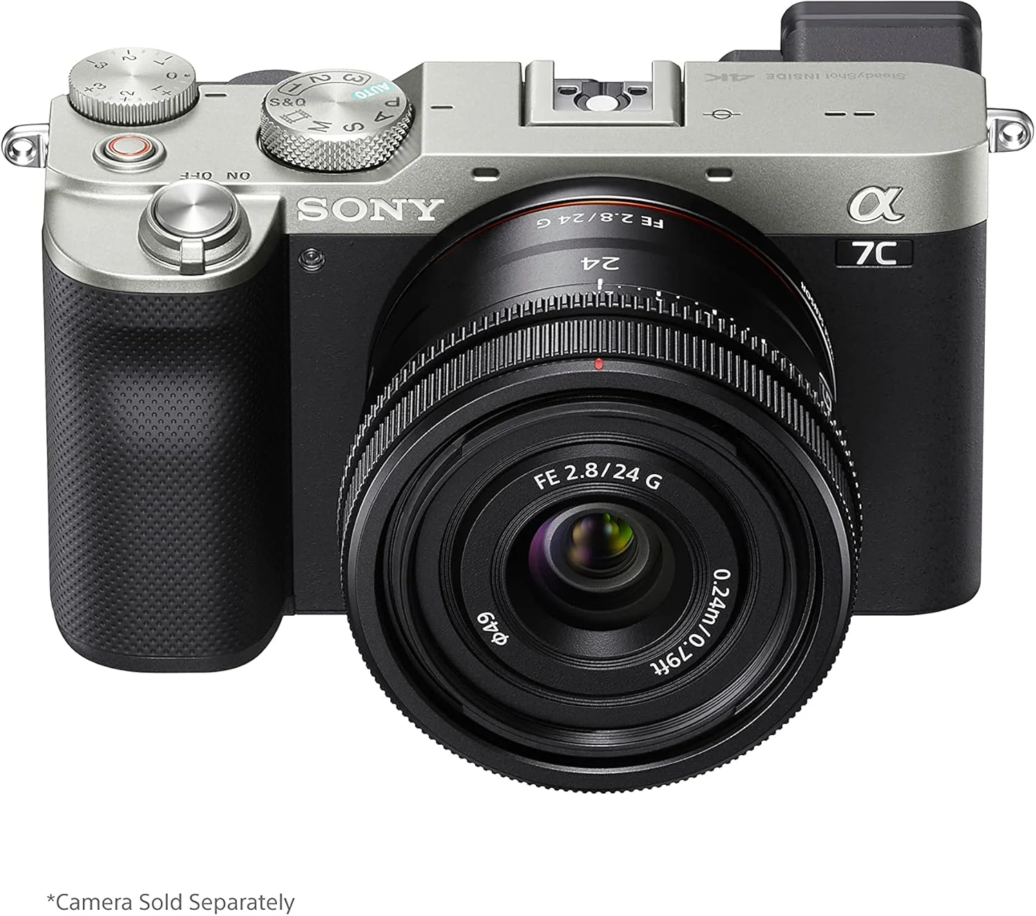 لنز سونی FE 24mm F2.8 G فول فریم فوق فشرده