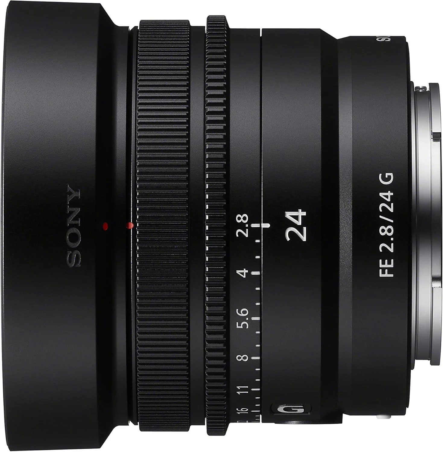 لنز سونی FE 24mm F2.8 G فول فریم فوق فشرده