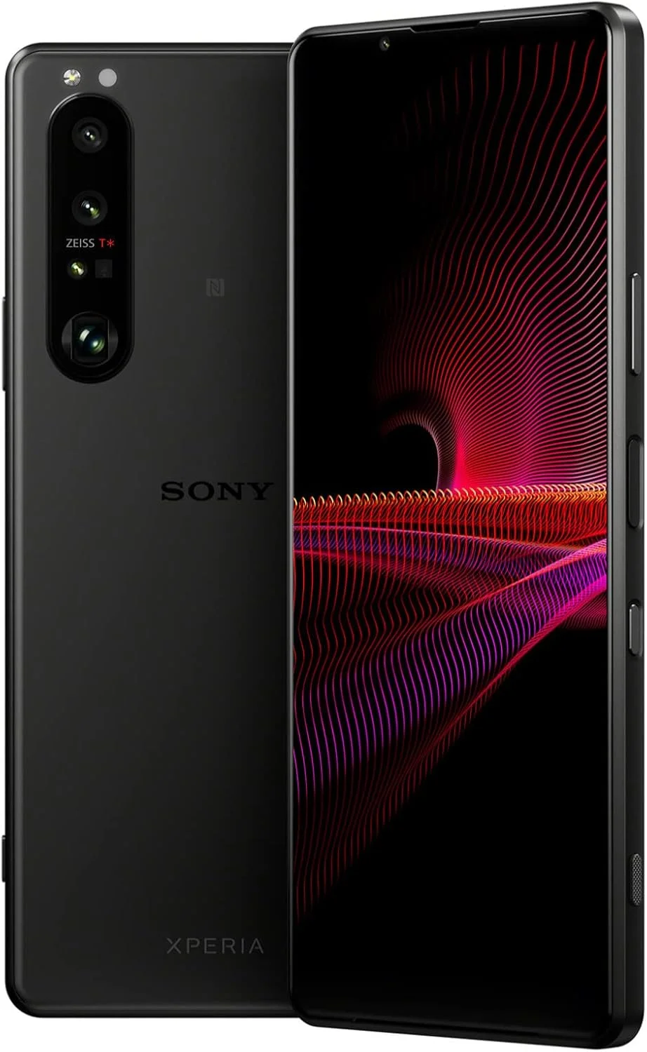 گوشی هوشمند سونی اکسپریا 1 III - 5G با نمایشگر 120 هرتز 6.5 اینچی 21:9 4K HDR OLED با دوربین سه گانه و چهار فاصله کانونی - XQBC62/B