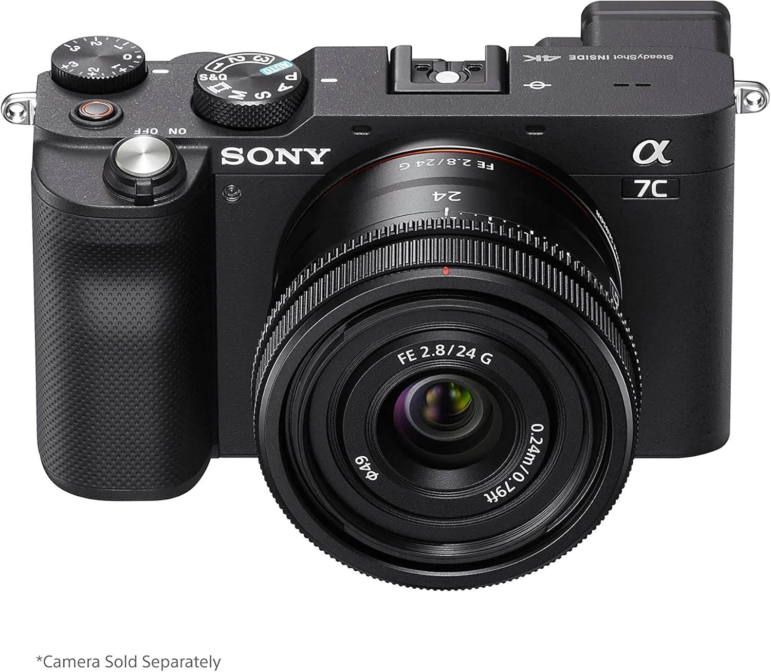لنز سونی FE 24mm F2.8 G فول فریم فوق فشرده