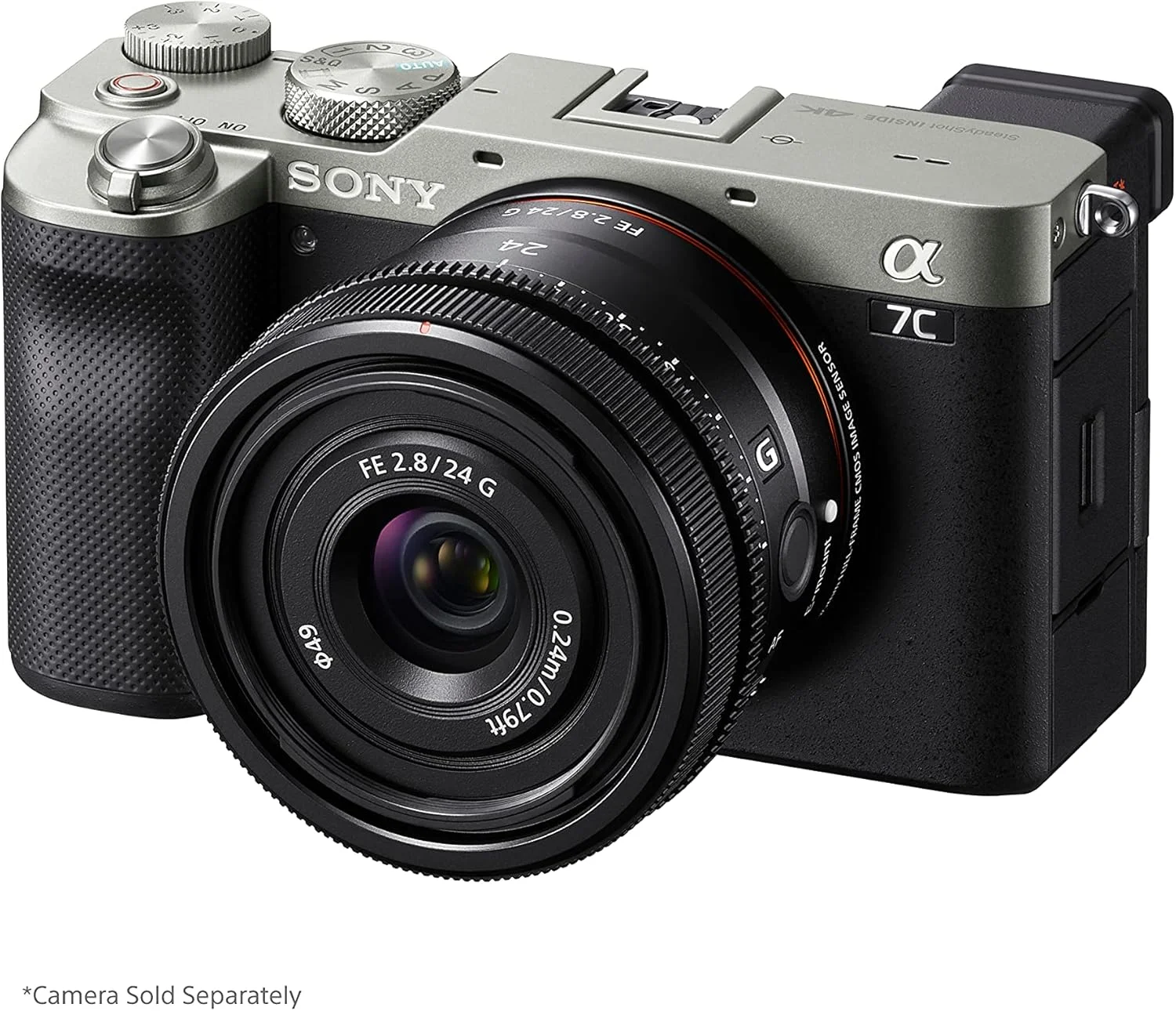 لنز سونی FE 24mm F2.8 G فول فریم فوق فشرده