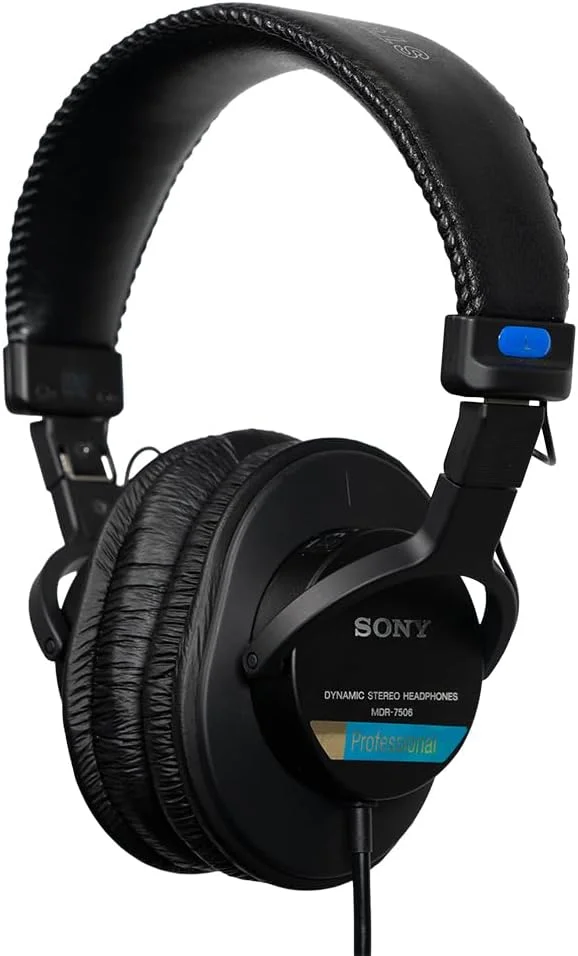 هدفون حرفه ای دیافراگم بزرگ سونی MDR7506