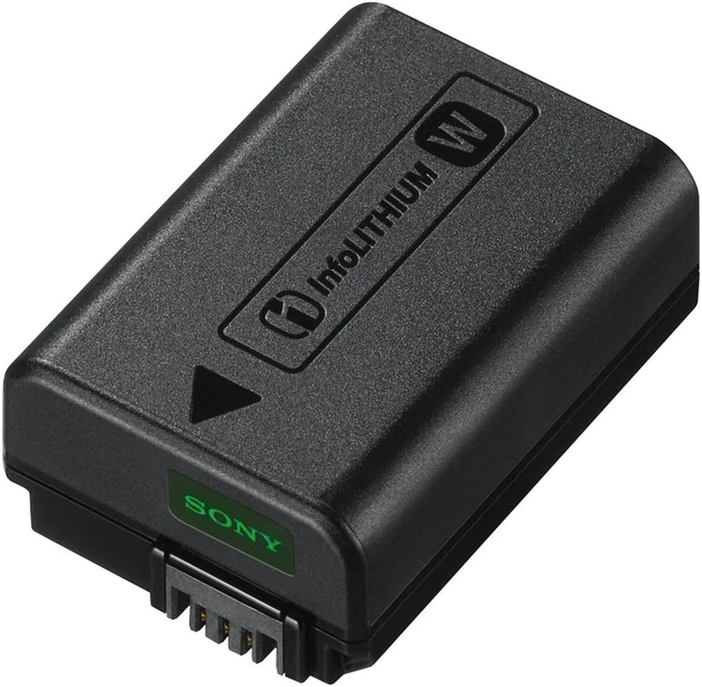 باتری قابل شارژ لیتیوم یونی سونی NP-FW50 با ظرفیت 1020mAh