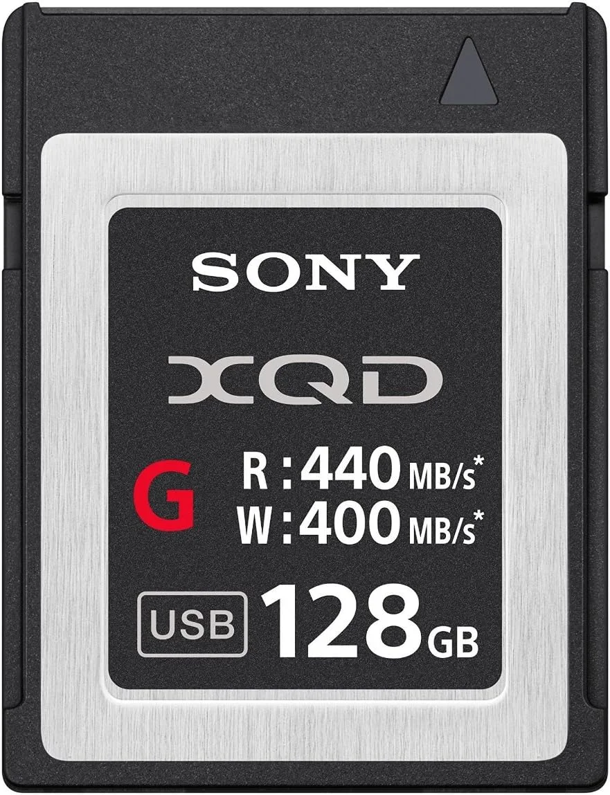 کارت حافظه 128 گیگابایتی Sony Professional XQD G-Series (توقف تولید)