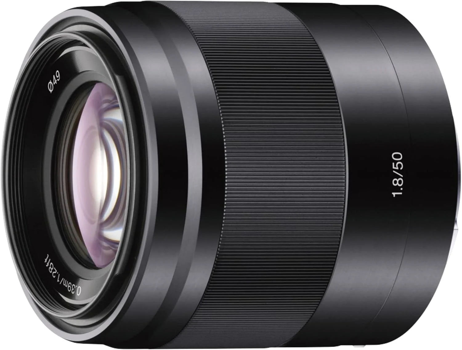 لنز پرتره سونی E 50mm F1.8 OSS (SEL50F18/B)، مشکی