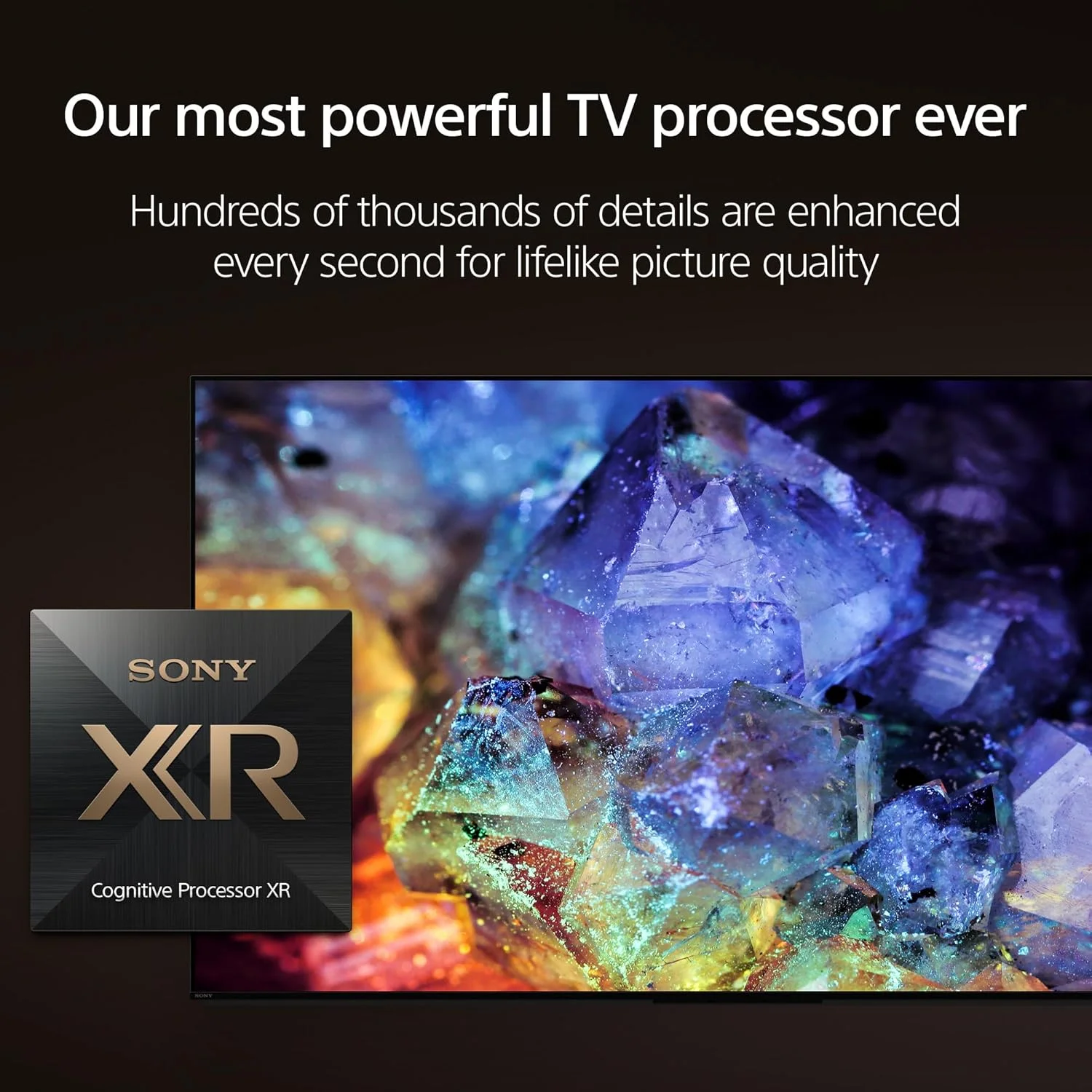 تلویزیون 55 اینچی 4K Ultra HD سری BRAVIA XR A95L سونی QD-OLED: تلویزیون هوشمند گوگل با Dolby Vision HDR و ویژگیهای انحصاری بازی برای PlayStation® 5 مدل XR55A95L - جدیدترین مدل تلویزیون 55 اینچی 4K Ultra HD سری BRAVIA XR A95L سونی QD-OLED: تلویزیون هوشمند گوگل با Dolby Vision HDR و ویژگیهای انحصاری بازی برای PlayStation® 5 مدل XR55A95L - جدیدترین مدل