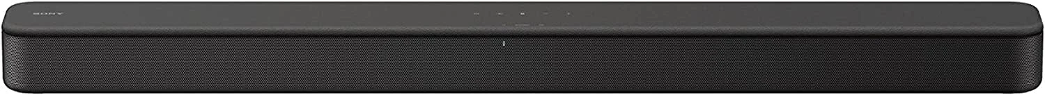 ساندبار 2.0 کاناله سونی S100F با بلندگوی Bass Reflex، توییتر یکپارچه و بلوتوث (HTS100F)، نصب آسان، جمع و جور، مناسب برای استفاده در خانه و محل کار با صدای واضح - مشکی