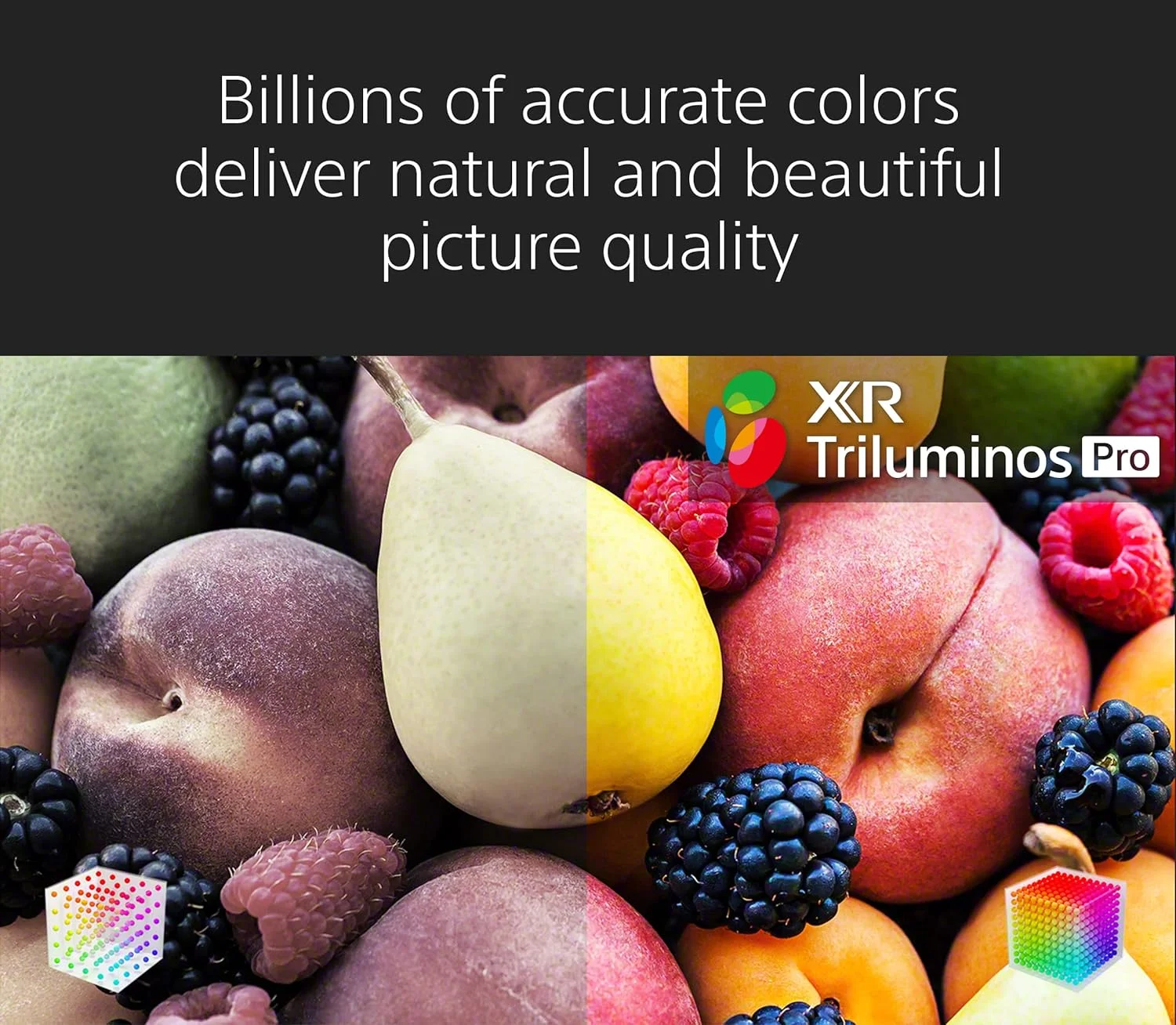 تلویزیون 42 اینچ 4K Ultra HD سونی سری A90K: تلویزیون هوشمند BRAVIA XR OLED Google با Dolby Vision HDR و ویژگی های انحصاری برای Playstation® 5 XR42A90K - جدیدترین مدل، مشکی