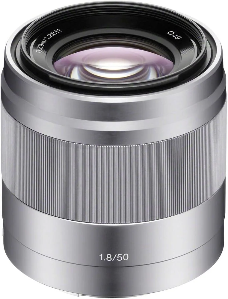 لنز میان رده 50 میلی‌متری f/1.8 سونی برای دوربین‌های Sony E Mount Nex