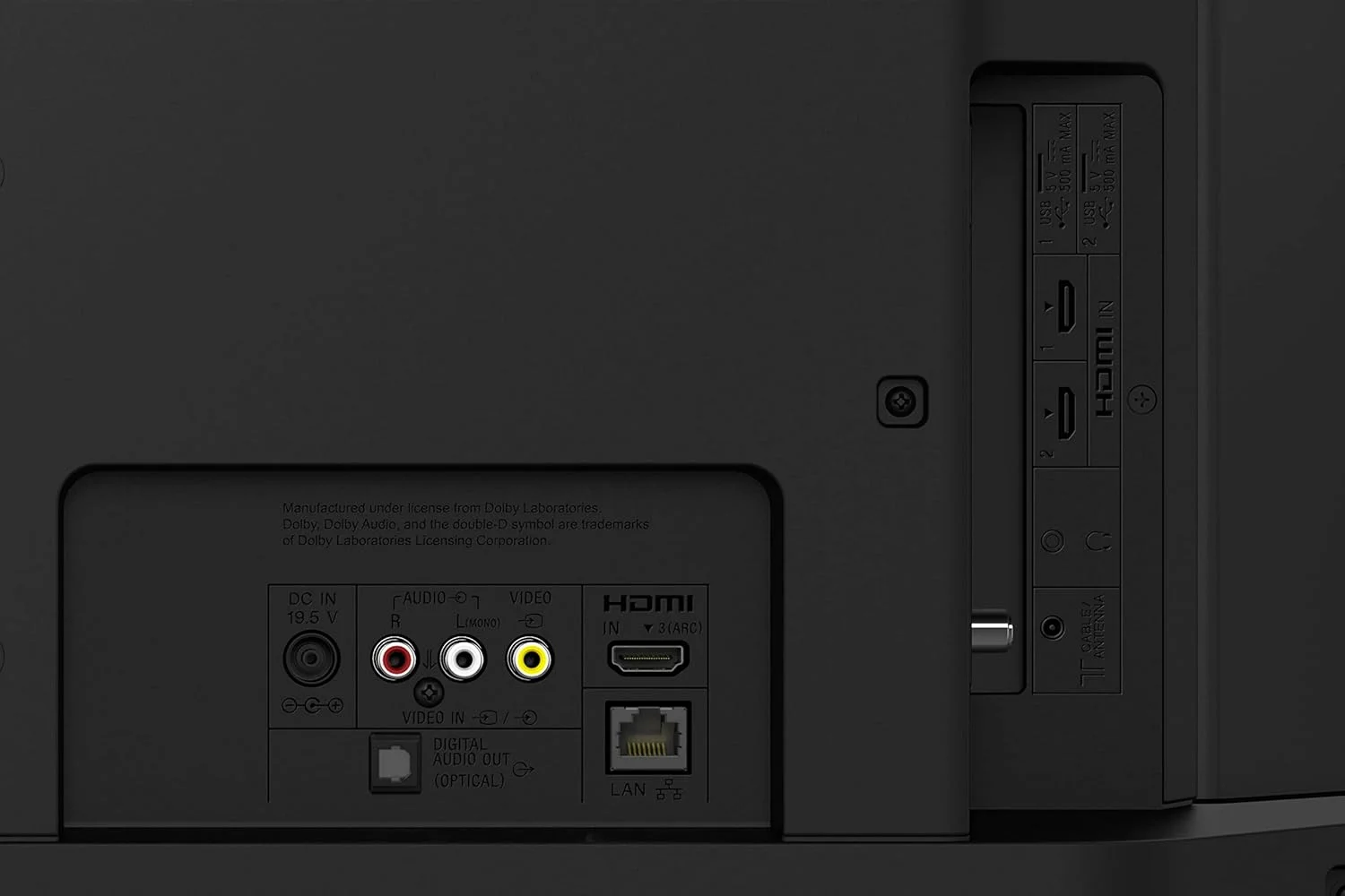 تلویزیون ال ای دی HDR سونی 32 اینچ HD 720p سری W830K با Google TV و Google Assistant - مدل 2022، مشکی تلویزیون ال ای دی HDR سونی 32 اینچ HD 720p سری W830K با Google TV و Google Assistant - مدل 2022، مشکی