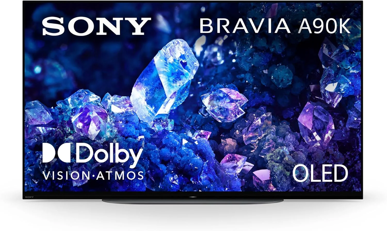 تلویزیون 42 اینچ 4K Ultra HD سونی سری A90K: تلویزیون هوشمند BRAVIA XR OLED Google با Dolby Vision HDR و ویژگی های انحصاری برای Playstation® 5 XR42A90K - جدیدترین مدل، مشکی