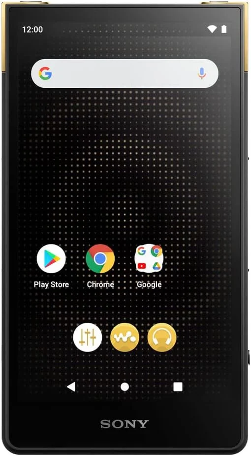 واکمن سونی NW-ZX707 با حافظه 64 گیگابایت، پخش کننده موسیقی دیجیتال قابل حمل Hi-Res با اندروید، صفحه نمایش لمسی بزرگ 5.0 اینچی، عمر باتری تا 24 ساعت، Wi-Fi و بلوتوث و USB Type-C - مشکی NW-ZX707/B واکمن سونی NW-ZX707 با حافظه 64 گیگابایت، پخش کننده موسیقی دیجیتال قابل حمل Hi-Res با اندروید، صفحه نمایش لمسی بزرگ 5.0 اینچی، عمر باتری تا 24 ساعت، Wi-Fi و بلوتوث و USB Type-C - مشکی NW-ZX707/B