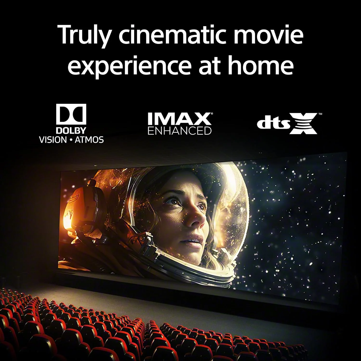 ساندبار سینمای خانگی سونی BRAVIA Theater Bar 8 برای صدای فراگیر تلویزیون، 11 بلندگو، نقشه برداری صدای فضایی 360، Dolby Atmos/DTS:X، Dolby Vision، HDMI 2.1 (HT-A8000)
