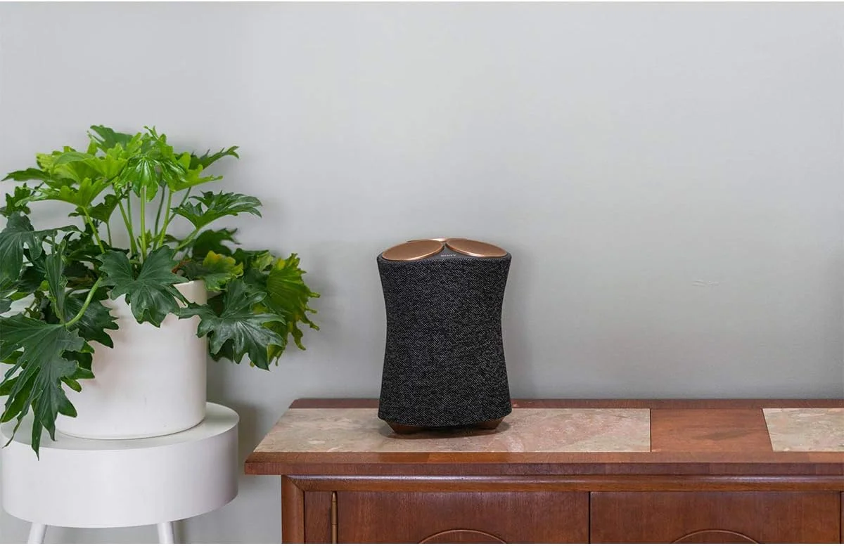 اسپیکر بیسیم ممتاز سونی SRS-RA5000 با قابلیت صدای فراگیر 360 درجه، Wi-Fi / بلوتوث، سازگار با الکسا و دستیار گوگل، مشکی اسپیکر بیسیم ممتاز سونی SRS-RA5000 با قابلیت صدای فراگیر 360 درجه، Wi-Fi / بلوتوث، سازگار با الکسا و دستیار گوگل، مشکی
