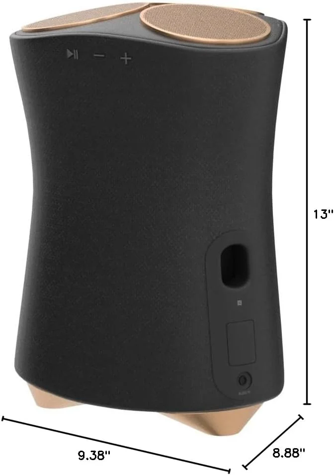 اسپیکر بیسیم ممتاز سونی SRS-RA5000 با قابلیت صدای فراگیر 360 درجه، Wi-Fi / بلوتوث، سازگار با الکسا و دستیار گوگل، مشکی اسپیکر بیسیم ممتاز سونی SRS-RA5000 با قابلیت صدای فراگیر 360 درجه، Wi-Fi / بلوتوث، سازگار با الکسا و دستیار گوگل، مشکی