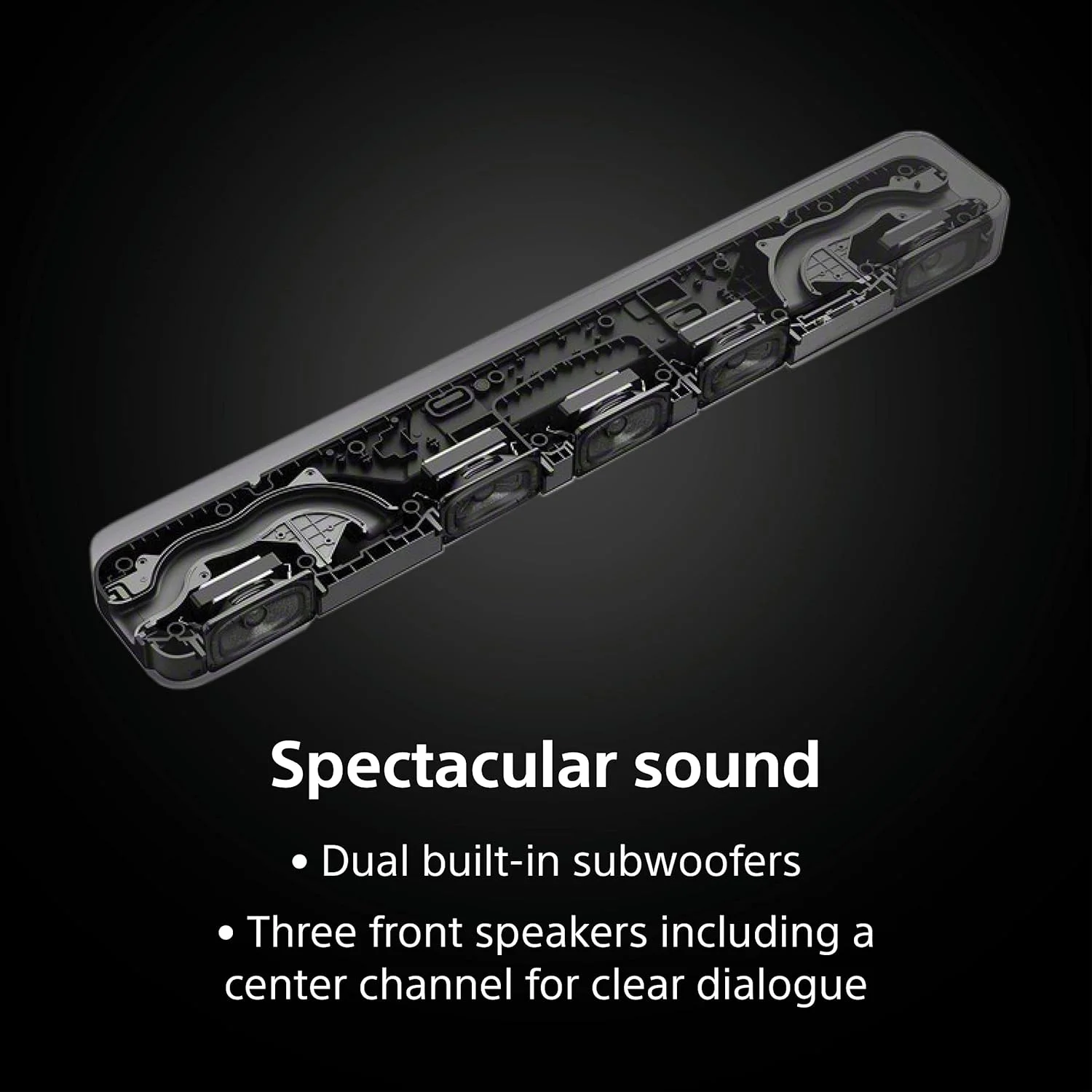 ساندبار 3.1 کاناله Dolby Atmos سونی HT-S2000