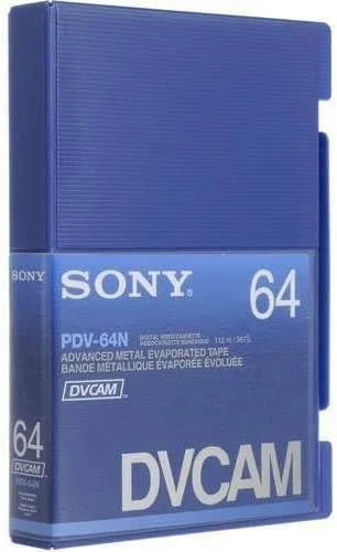نوار دوربین سونی 64 مدل PDV-64N DVCAM