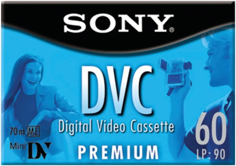 نوار ویدئویی کمکوردر سونی مدل DVM60PRL DVC