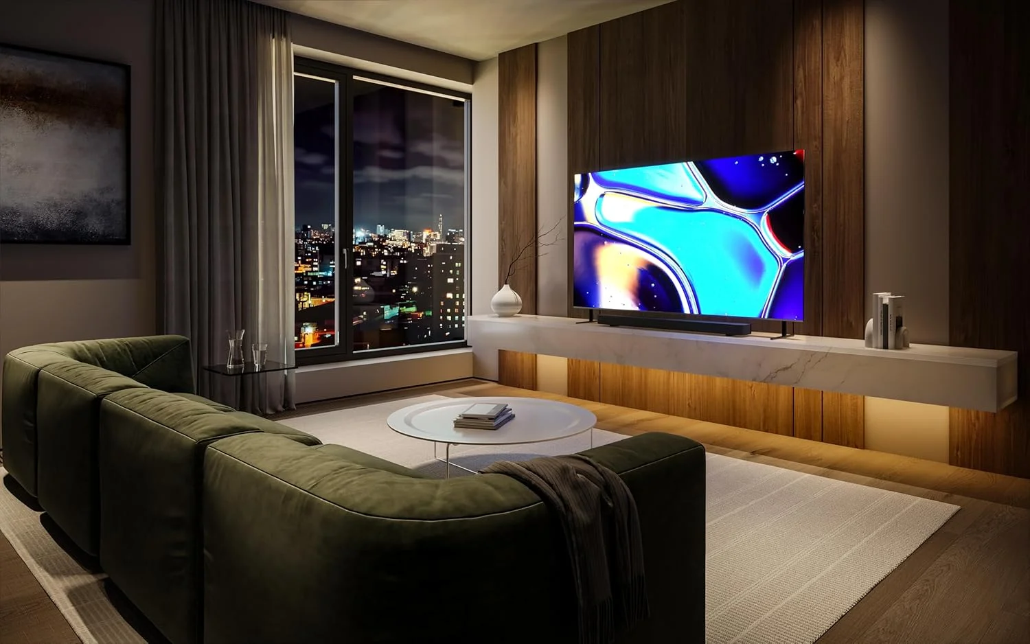 ساندبار سینمای خانگی سونی BRAVIA Theater Bar 8 برای صدای فراگیر تلویزیون، 11 بلندگو، نقشه برداری صدای فضایی 360، Dolby Atmos/DTS:X، Dolby Vision، HDMI 2.1 (HT-A8000)