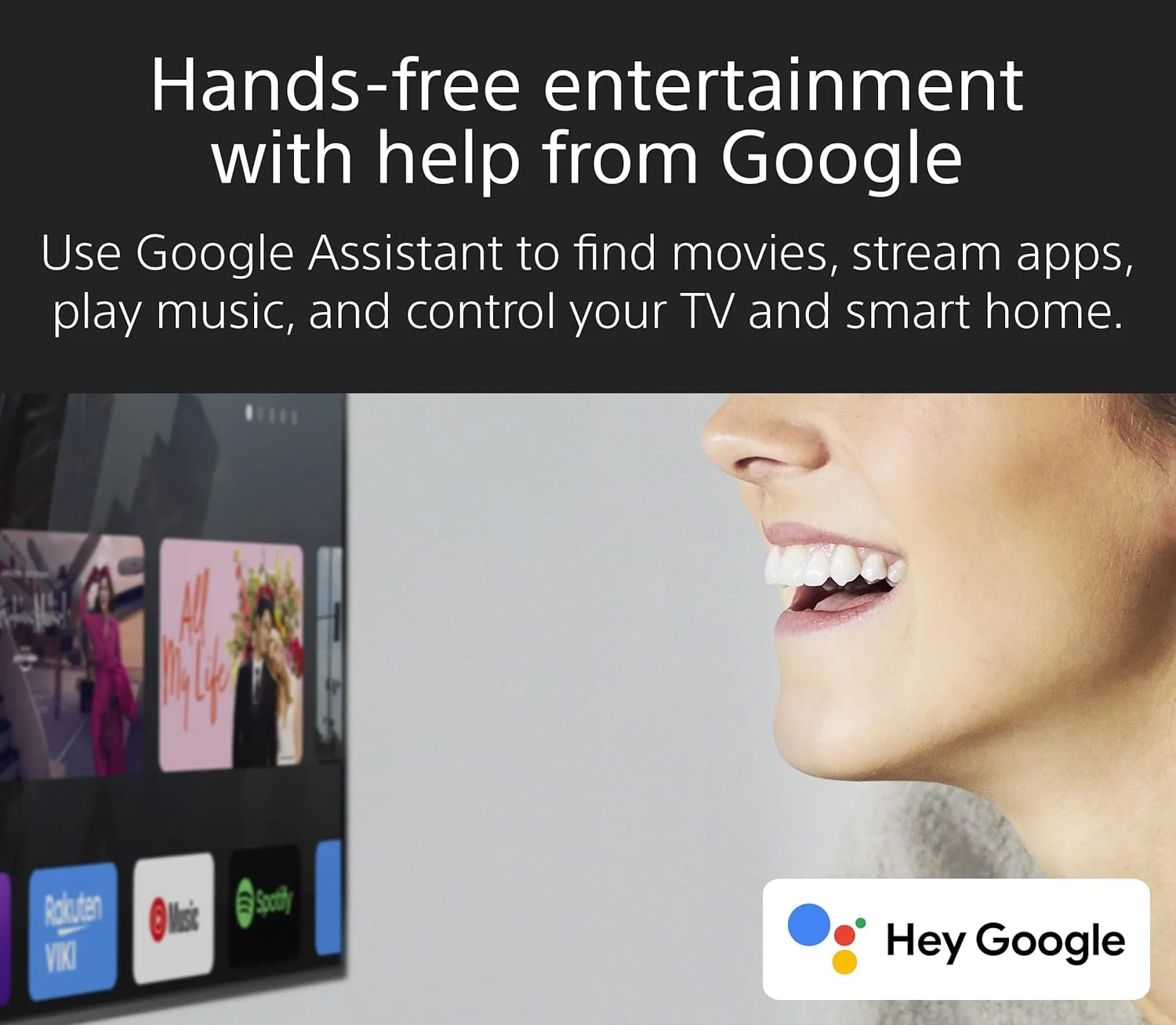 تلویزیون 42 اینچ 4K Ultra HD سونی سری A90K: تلویزیون هوشمند BRAVIA XR OLED Google با Dolby Vision HDR و ویژگی های انحصاری برای Playstation® 5 XR42A90K - جدیدترین مدل، مشکی