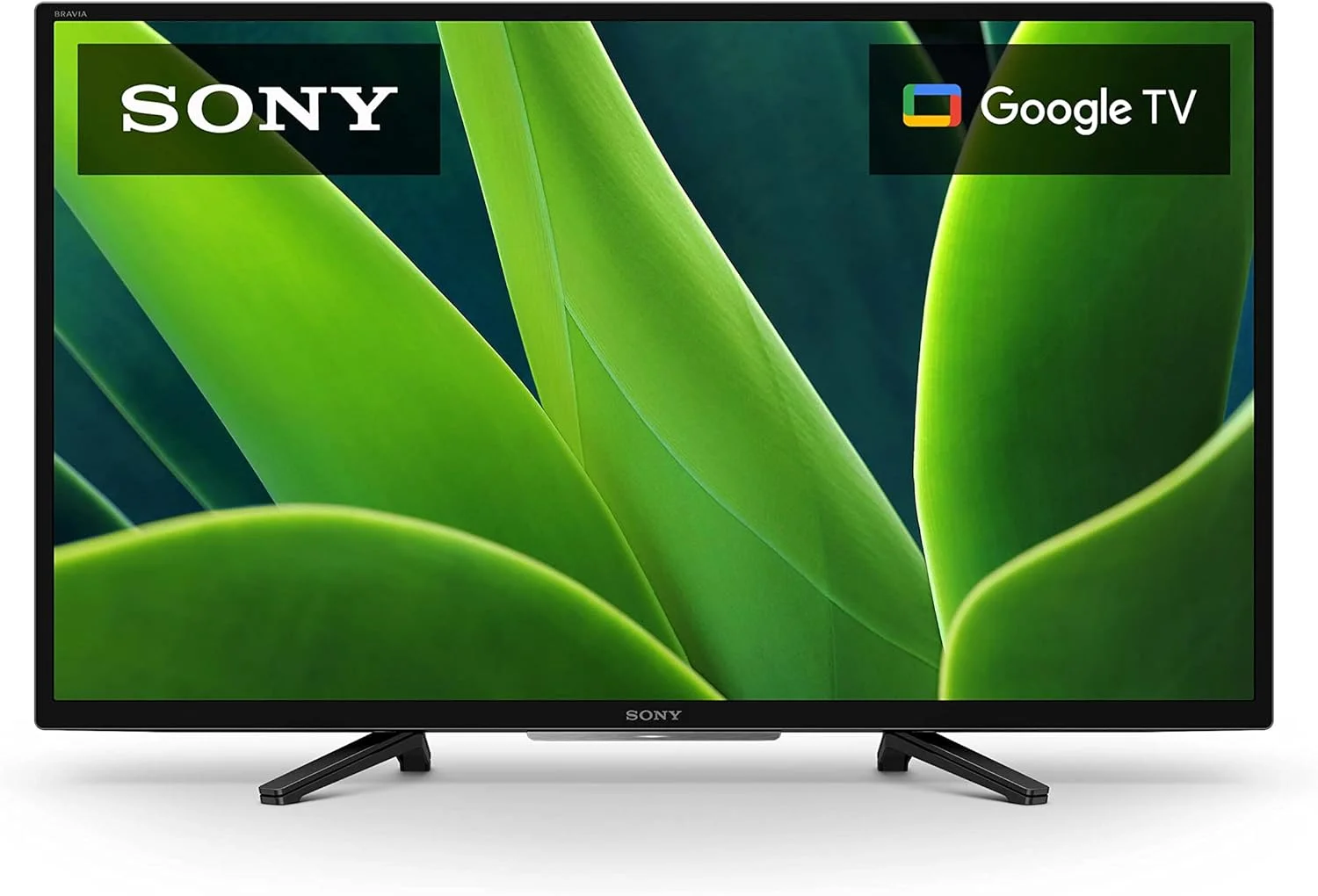 تلویزیون ال ای دی اچ دی HDR سونی 32 اینچ سری W830K با Google TV و Google Assistant - مدل 2022، مشکی