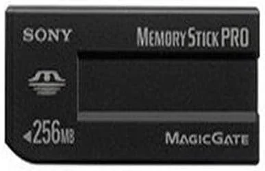 کارت حافظه سونی 256 مگابایت مدل Memory Stick Pro مشکی سازگار با MagicGate